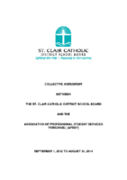 St. Clair CA 2012-2014