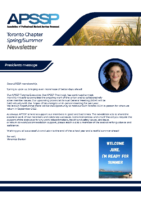 Toronto Newsletter