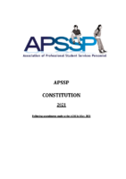 Constitution 2021