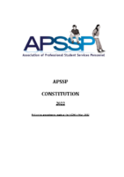 Constitution 2022