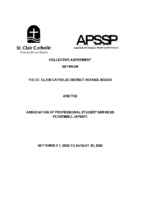 St. Clair CA 2022-2026 Agreement (Final)